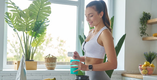 Diferencia entre un suplemento de creatina y una proteína en polvo