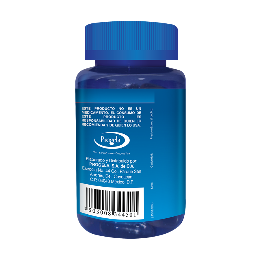 Promega Omega-3 – Aceite Puro de Salmón Noruego con EPA y DHA