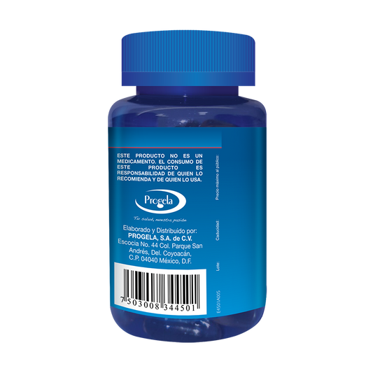 Promega Omega-3 – Aceite Puro de Salmón Noruego con EPA y DHA